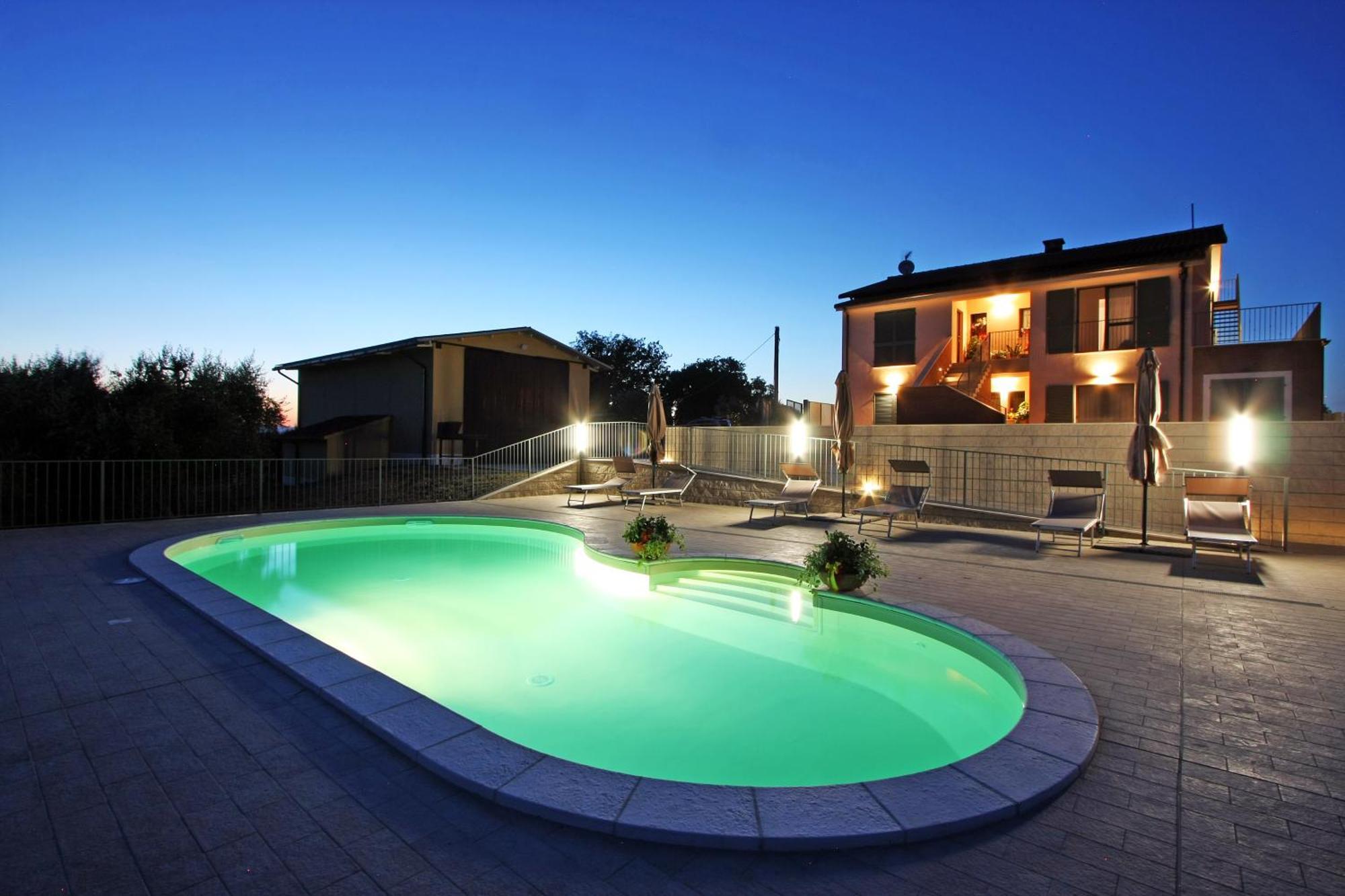 La Collina Del Girasole Villa Montecastrilli Exterior foto