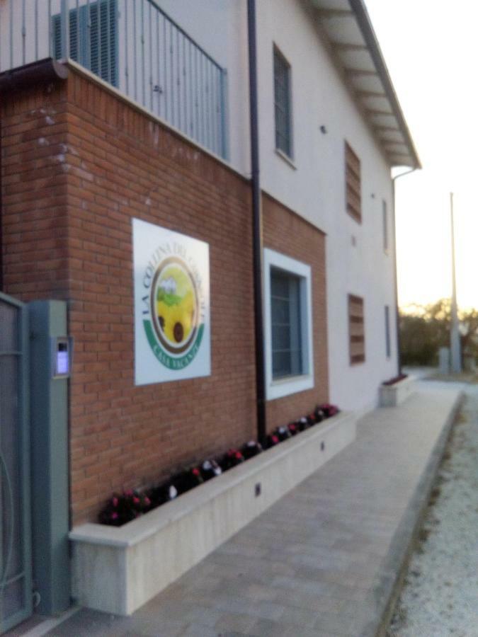 La Collina Del Girasole Villa Montecastrilli Exterior foto